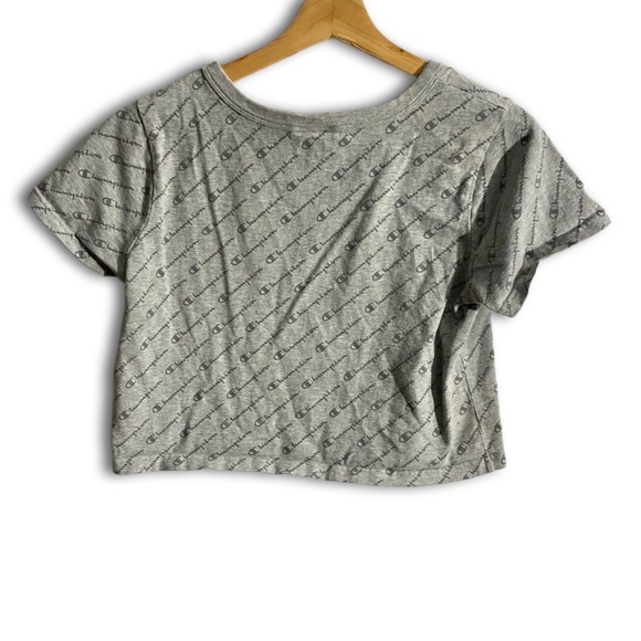 Champion All Over Print Cropped Tee - Picture 2 of 4